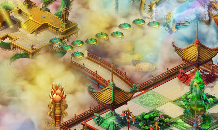 《嘻游梦》游戏场景截图(2)