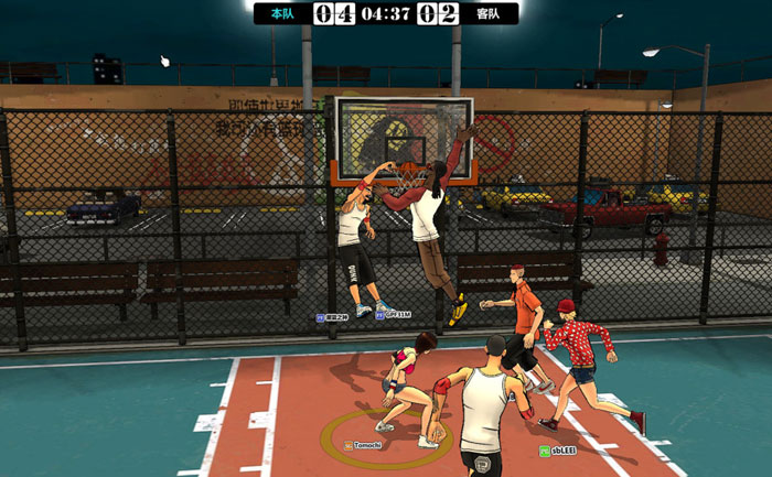 街头篮球《自由篮球》技能截图(5)