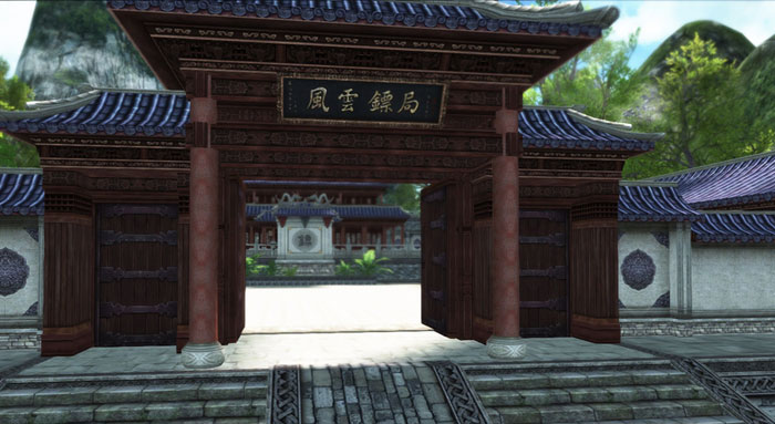 台游《四大名捕ol》场景截图(7)