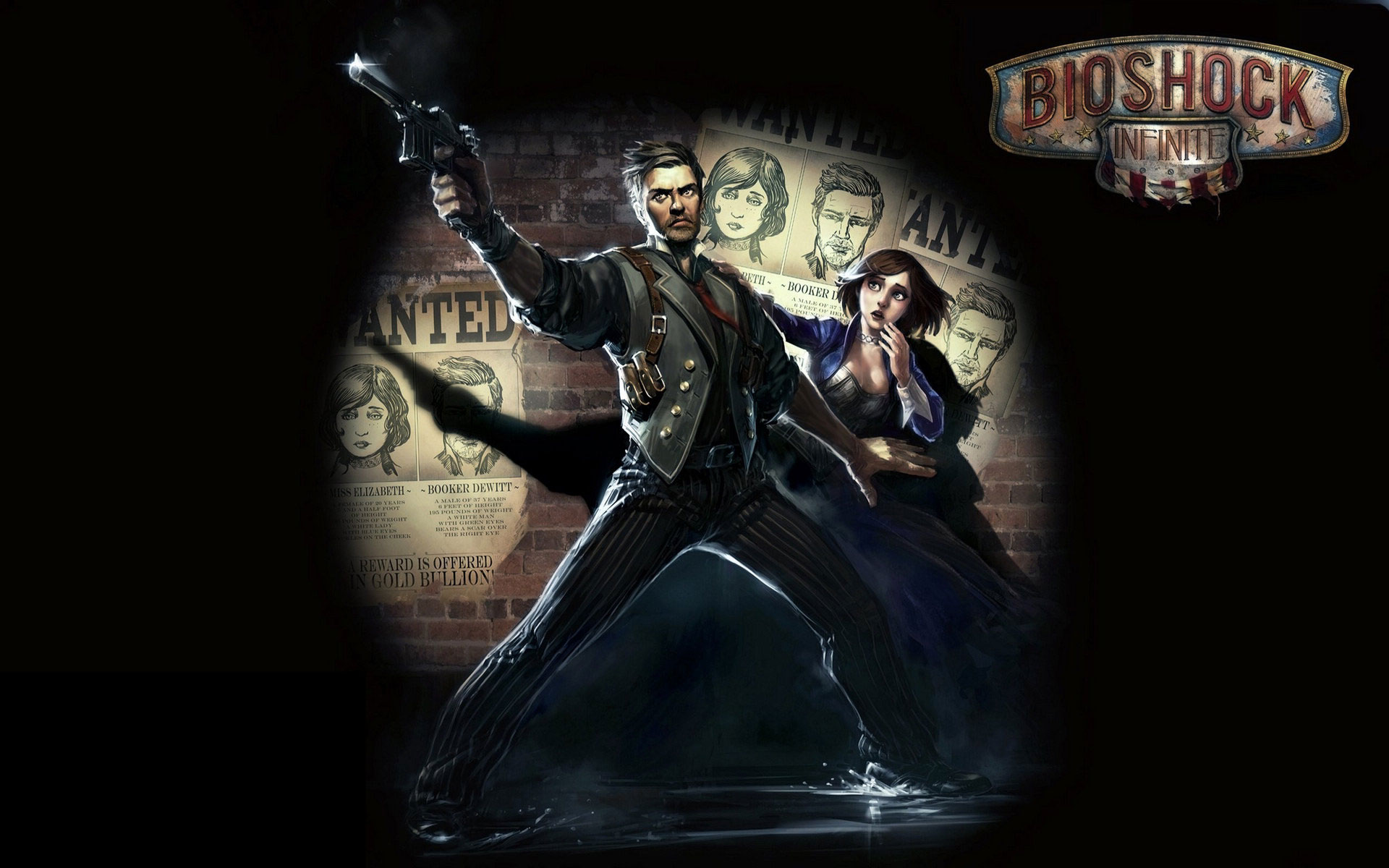 《生化奇兵3》桌面高清壁纸(6)