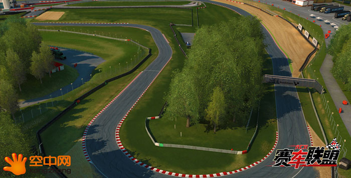 《赛车联盟》赛道场景截图(13)
