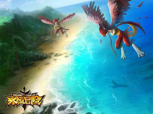 《永恒冒险》精美二次元场景(5)