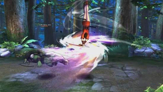 动作网游《Legend Of Fighters》游戏截图(3)