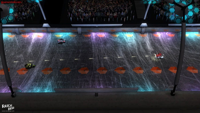 《流氓骑手》最新游戏截图(4)