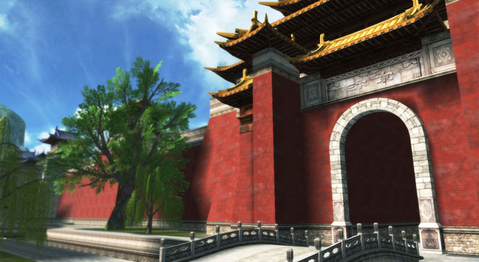 台游《四大名捕ol》场景截图(6)