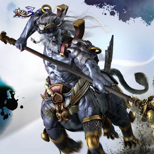 《诛仙3》十四大职业原画截图(11)