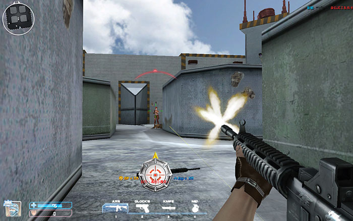 FPS游戏《神枪手》游戏截图(2)