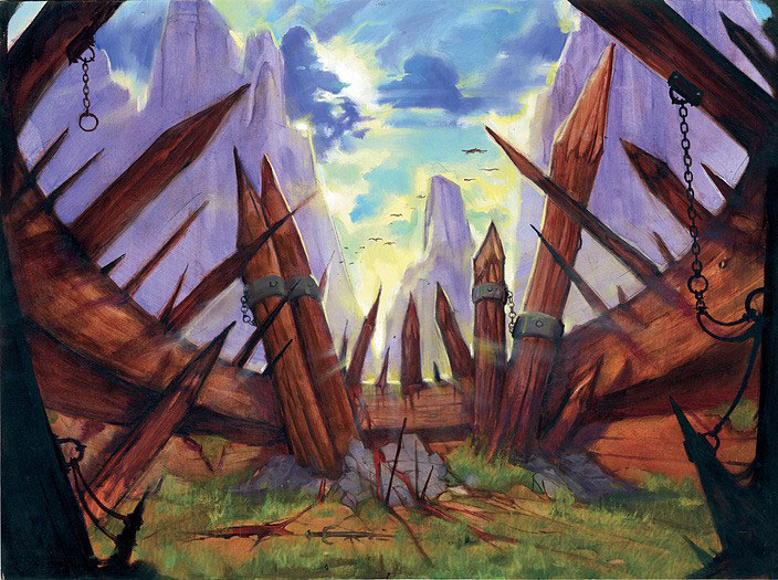 暴雪精美TCG卡牌原画赏(10)