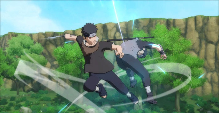 《火影忍者疾风传:究极忍者风暴-革命》海量新截图(6)