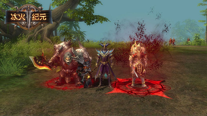 《冰火纪元》官方游戏截图(4)