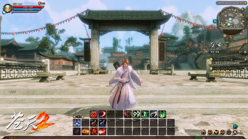 《苍天2》研发画面截图(6)