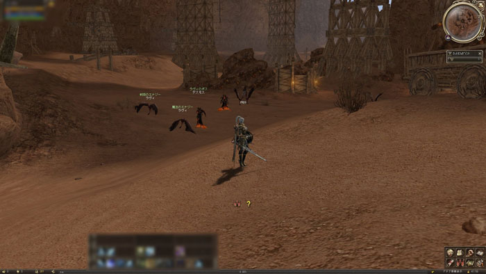 日服《天堂2》最新数据升级截图(5)