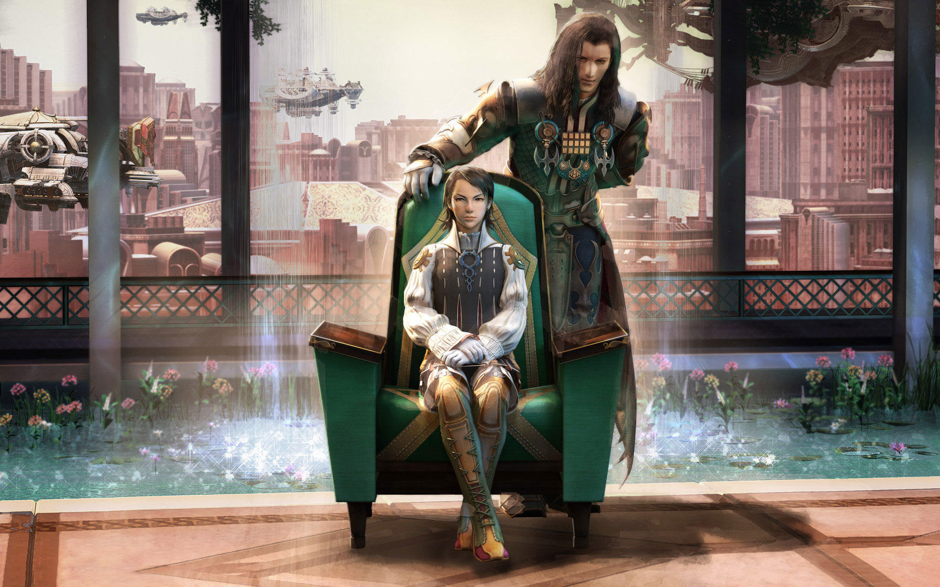 最终幻想精美高清壁纸(2)