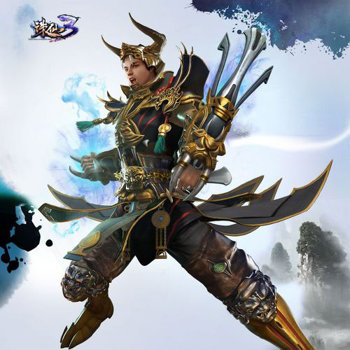 《诛仙3》十四大职业原画截图(9)