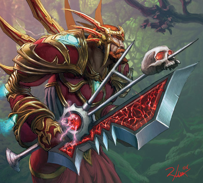 暴雪官网《魔兽世界》最新精选Fanart图赏(20)