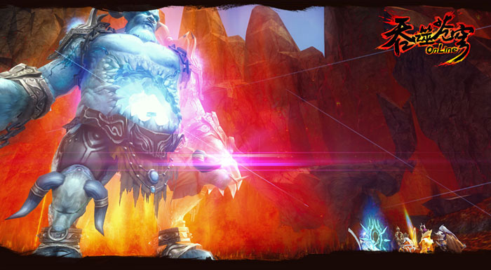 《吞噬苍穹》官方最新精美截图(26)