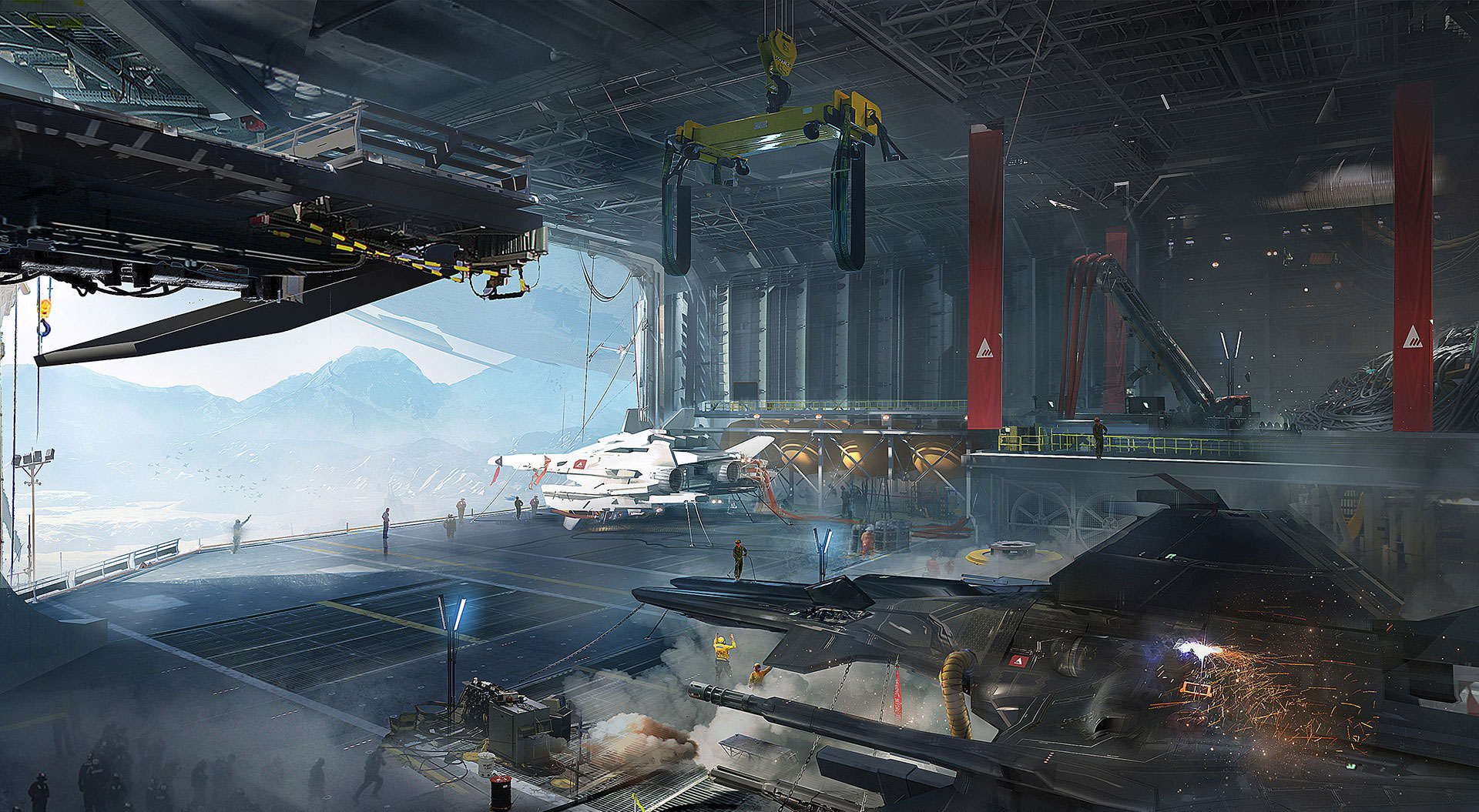 《命运》官方高清壁纸(13)