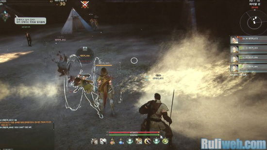 《黑色沙漠》游戏试玩截图(11)