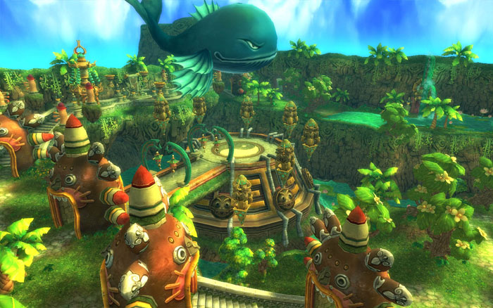 《Q群仙传ol》游戏场景截图(6)