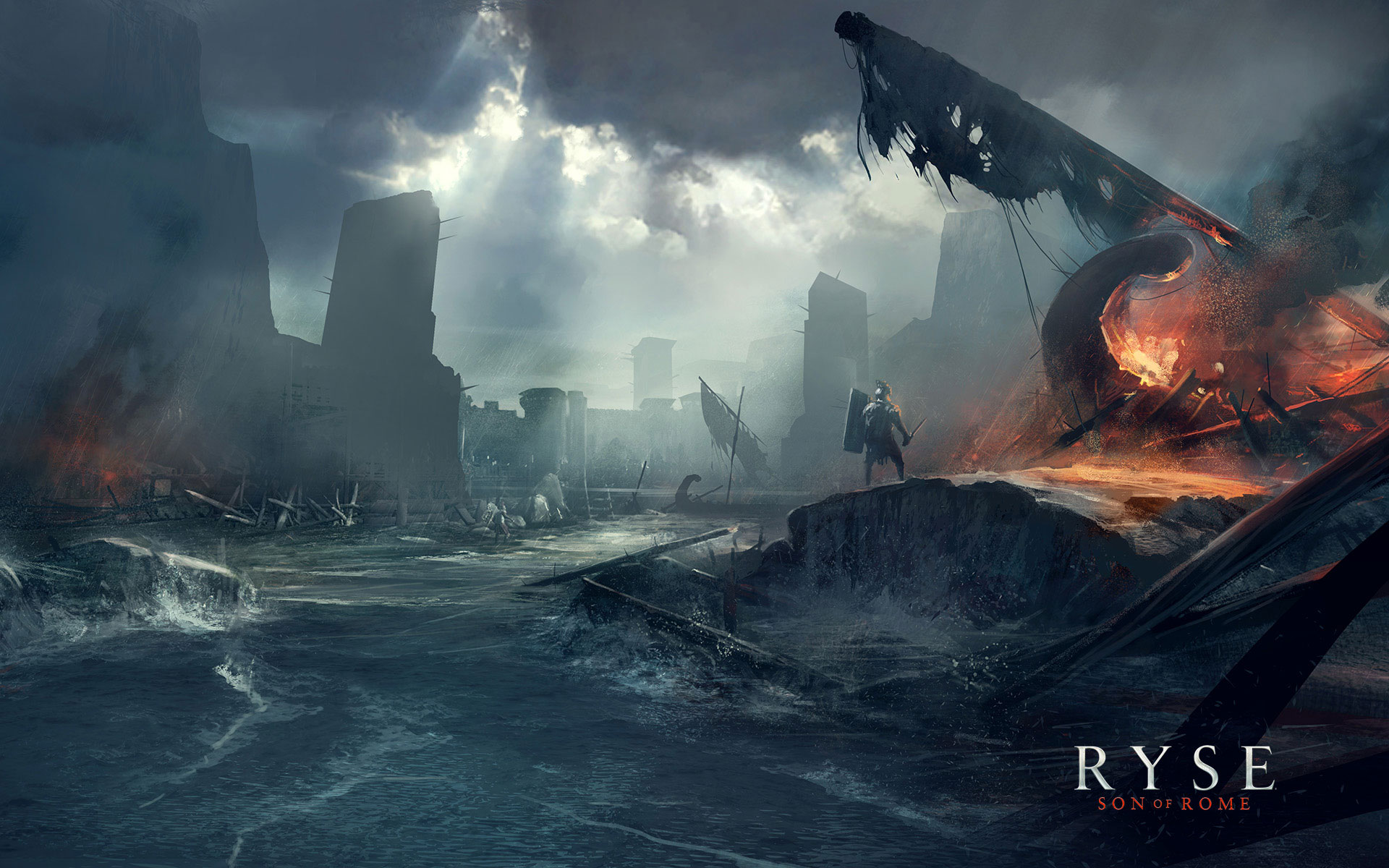 《Ryse罗马之子》高清电脑桌面壁纸(7)