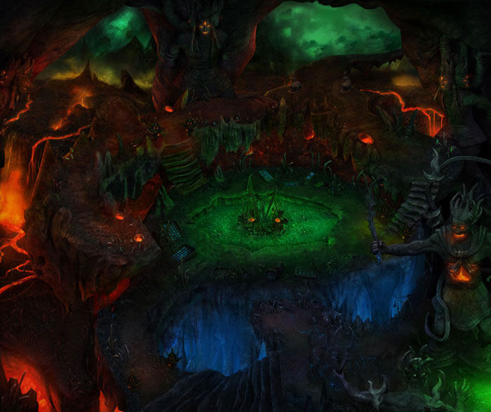 《伏魔ol》游戏场景截图(4)