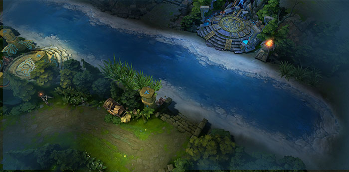 DOTA新游《英雄三国》场景截图(7)