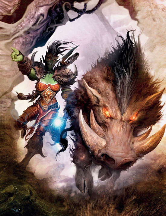 《炉石传说》海量卡牌原画赏(14)