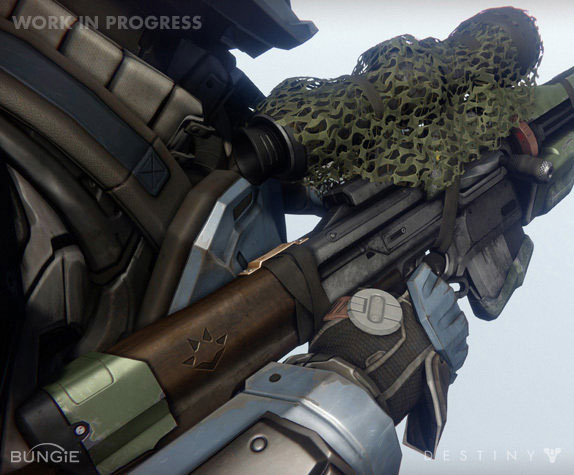 枪械迷必看《命运》武器概念图(19)