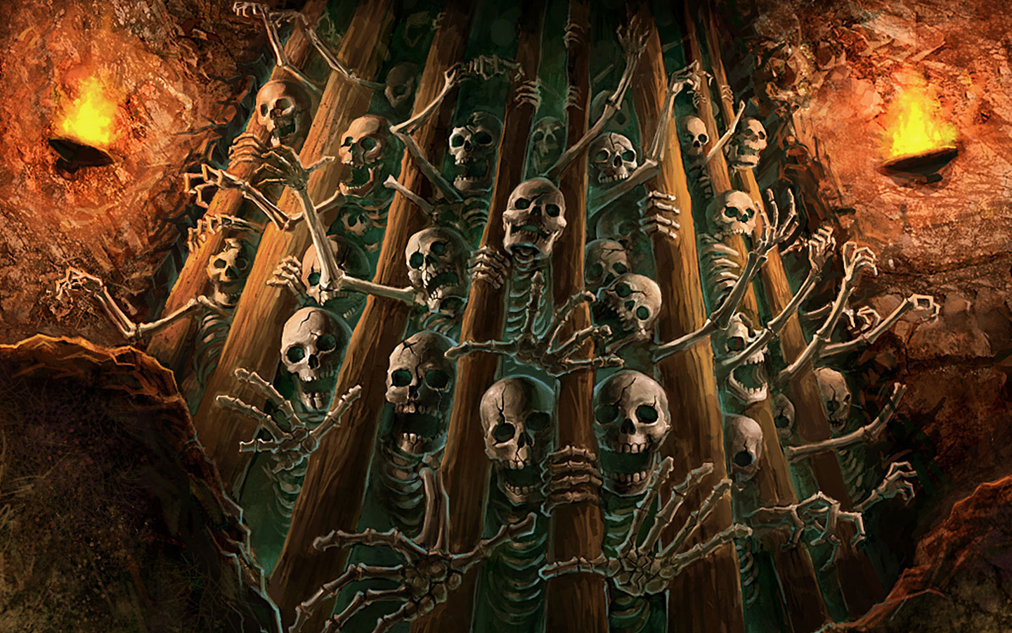 奇幻网游《龙神大陆》高清壁纸(3)