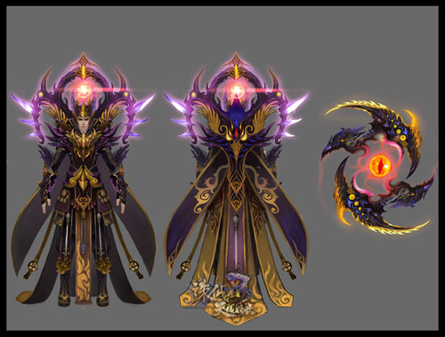 《诛仙3》职业天罡原画赏(9)