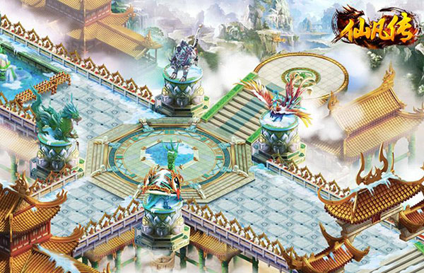 RPG网游《仙凡传》场景截图(4)