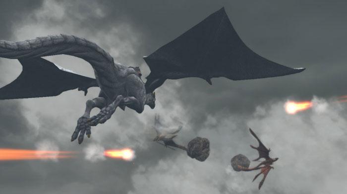 《龙背上的骑兵3》空战截图(2)