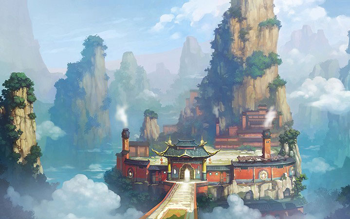 韩服《最强军团》精美原画赏(3)