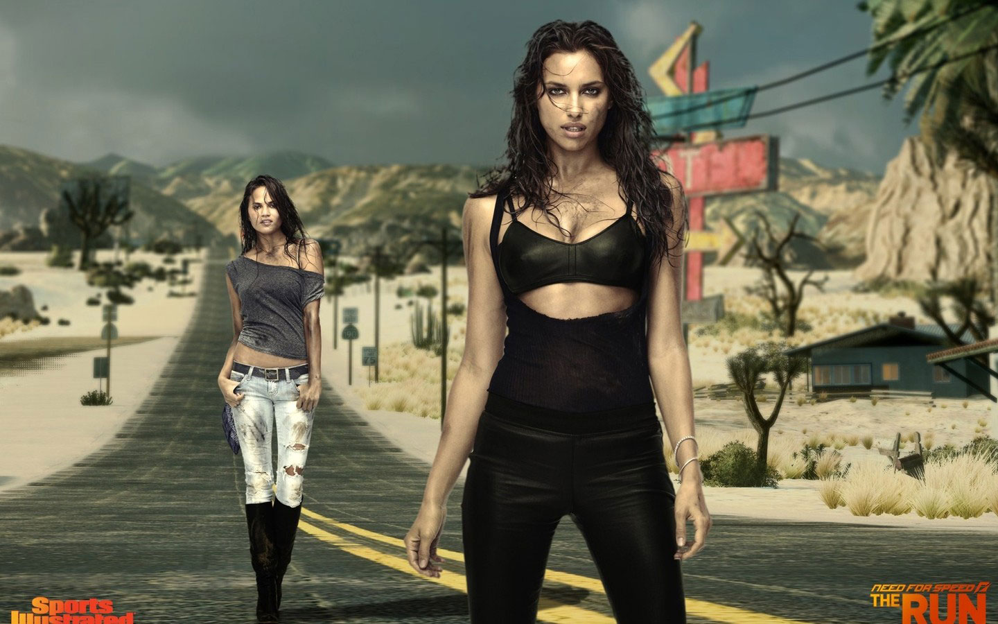 《极品飞车16：亡命狂飙》游戏桌面壁纸(6)