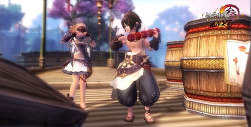 《剑网3》少侠体型截图(3)