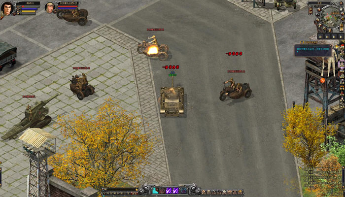 《亮剑2》重型装甲截图(3)