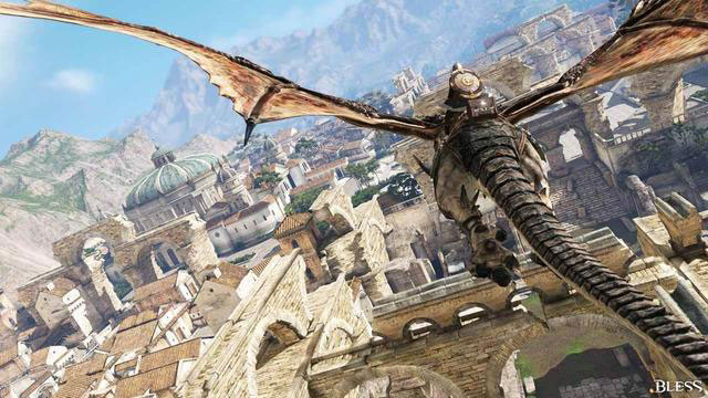 韩游《BLESS》封测新图(8)