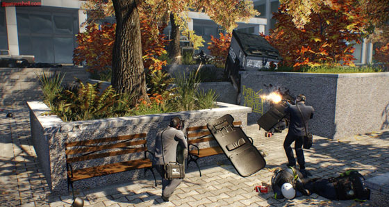 《收获日2》DLC装甲运输新截图(4)