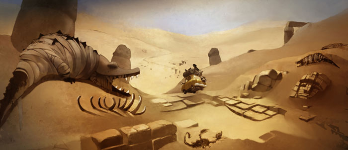 《勇者大冒险》官方场景截图(4)