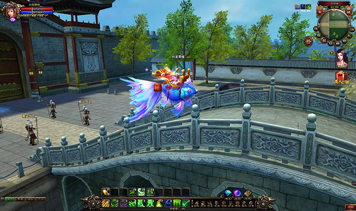 3D网游《108将星录》游戏截图(3)