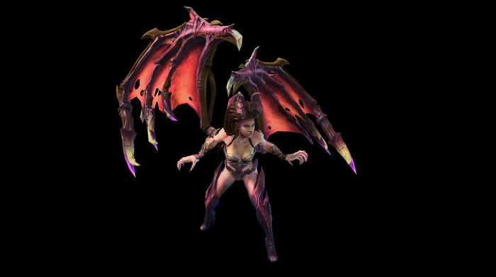 《风暴英雄》人设皮肤截图(9)