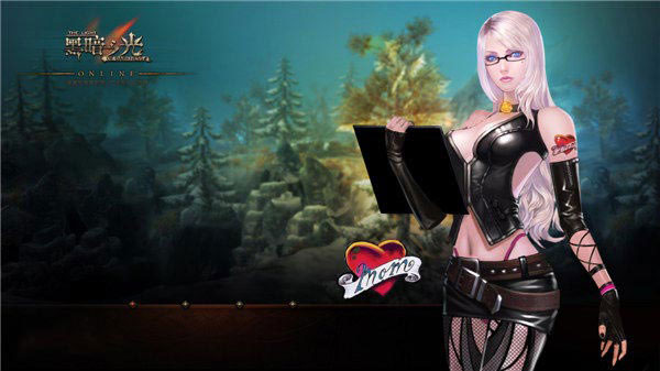 暗黑网游《黑暗之光》人物原画赏(2)