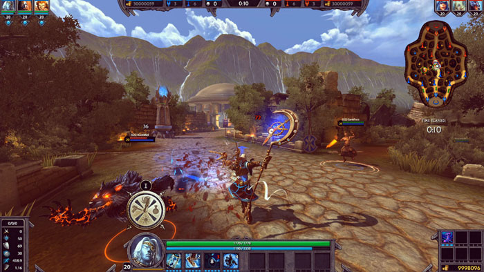 《神之浩劫》游戏画面截图(13)