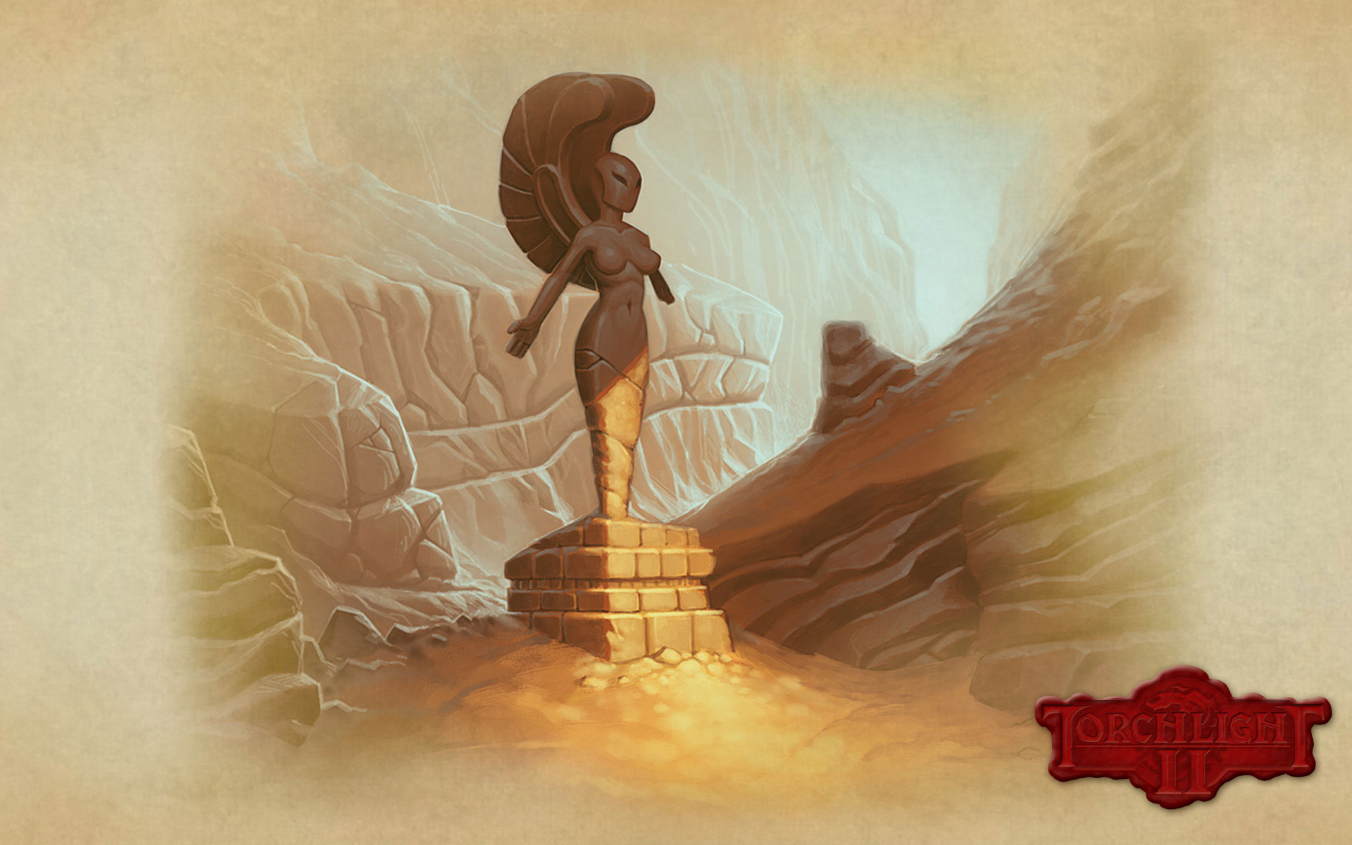 《火炬之光2》电脑宽屏壁纸(3)