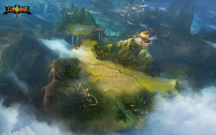 对战网游《众神争霸》场景截图(3)