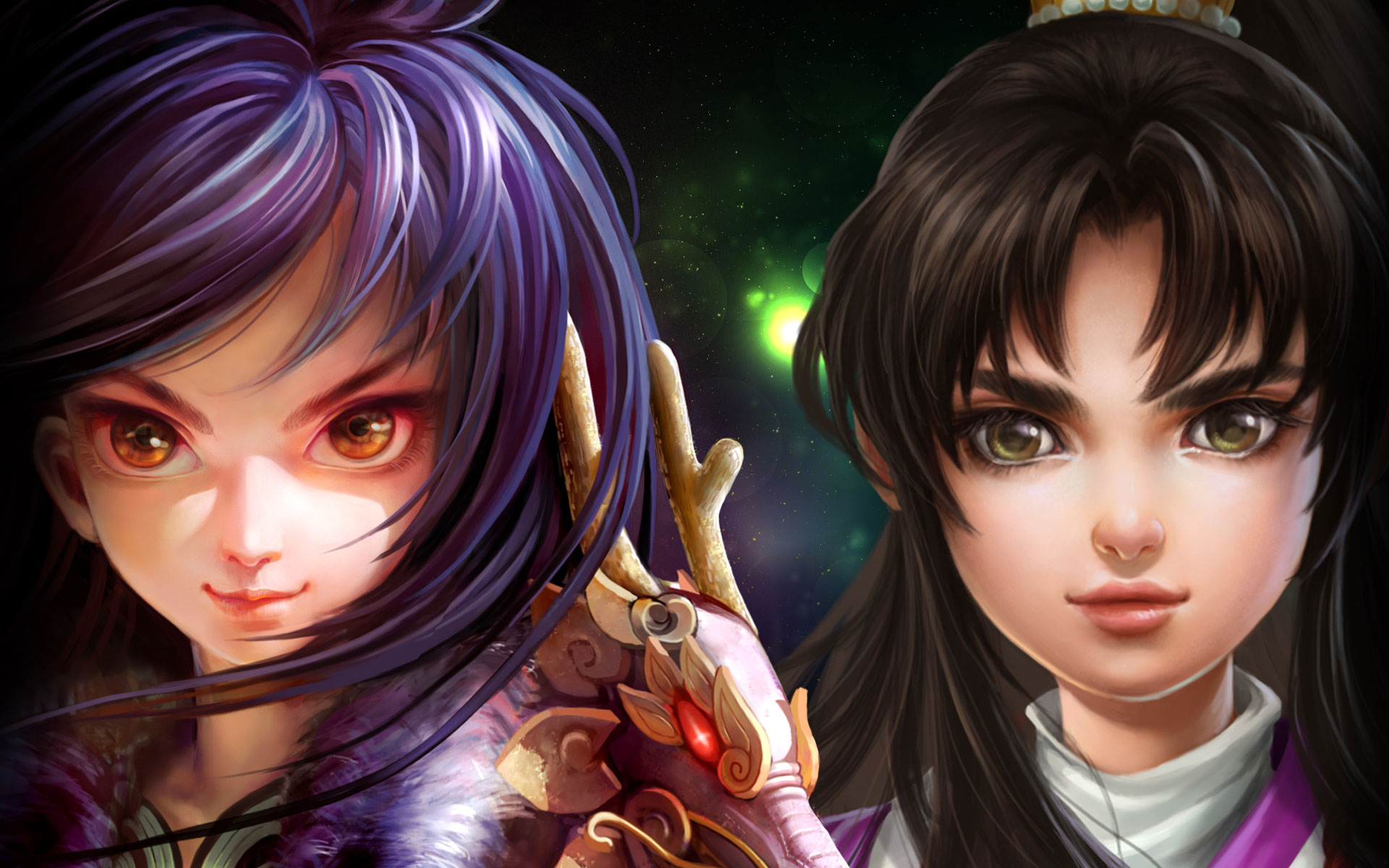 《梦幻诛仙2》高清桌面壁纸(6)