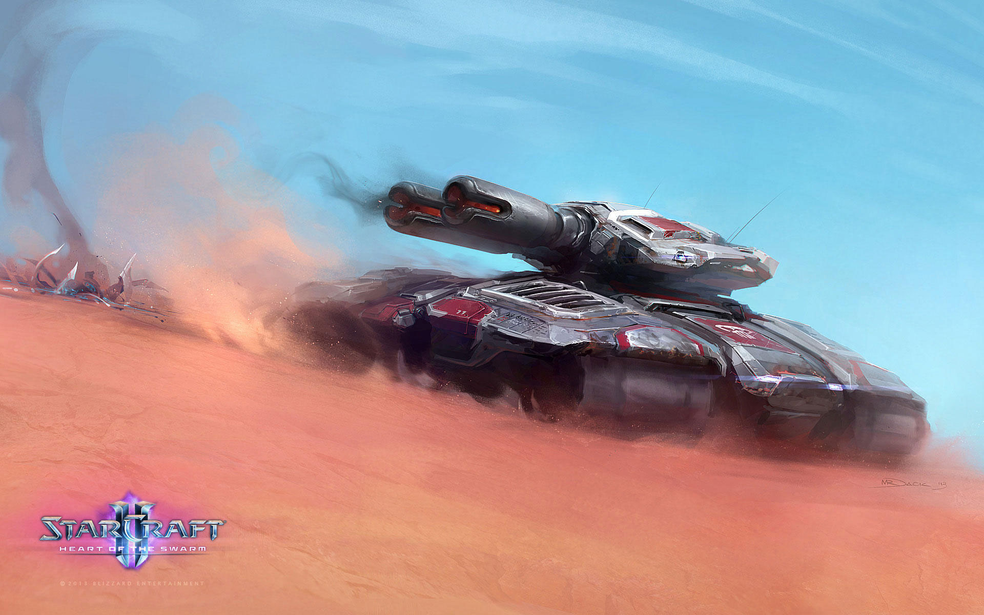 星际2高清宽屏壁纸(2)