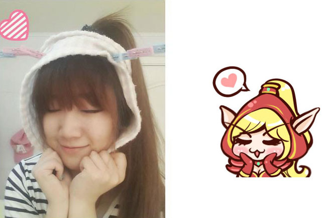 《炉石传说》Q版表情玩家神COS(13)