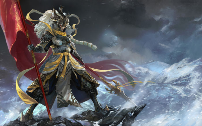 《斗战神》游戏人物原画赏(10)