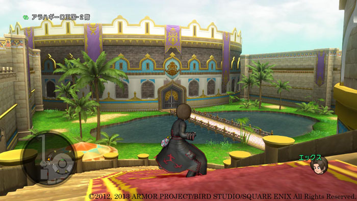 日服《DQ10》沙漠角色截图(3)